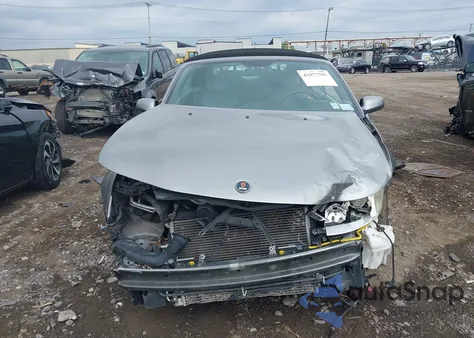 2004 Saab 9-3 Arc z USA, uszkodzony, nr VIN YS3FD79Y746000735